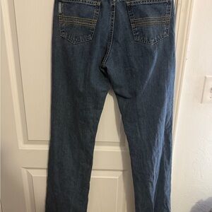 Cinch Men's Straight Blue Jeans